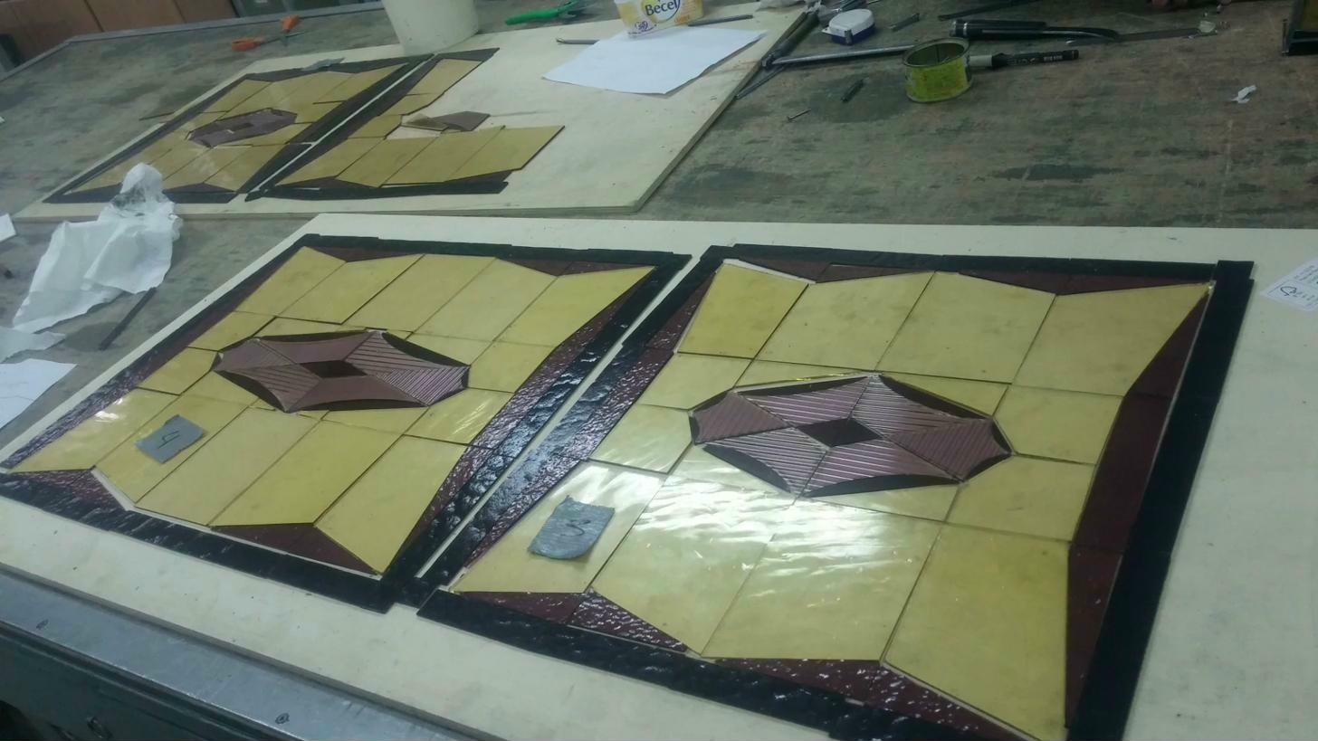 Pannelli puliti Scuola di Amsterdam