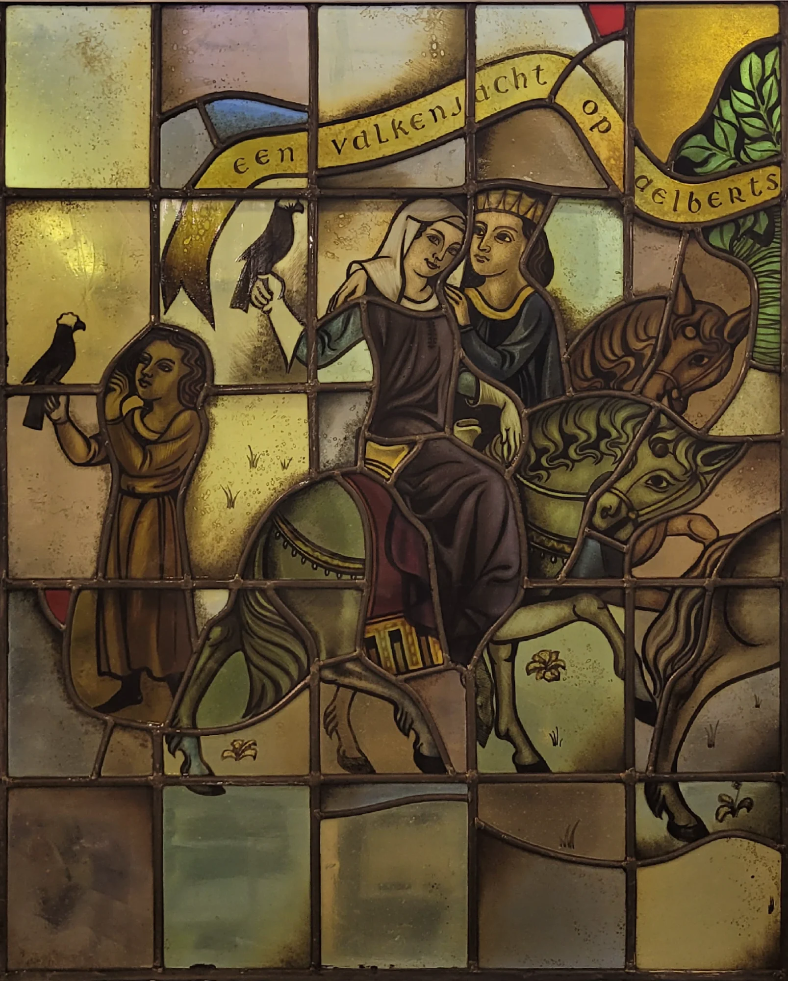 Valkenjacht op Adelberts