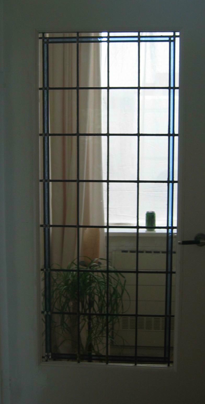 Porta interna con doppio bordo